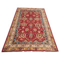 Stunnig Afghan Handmade Kazaq Carpet 295 X 197cm