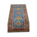 Gorgeous Afghan Handmade Kazaq Carpet 308 X 84 cm
