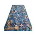 Beautiful Vintage design machine Made Carpet 400 x 80 cm