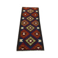 Afghan Handmade Maimana kilim 197 x 61 cm