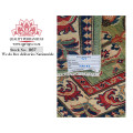 Beautiful Afghan ArianaChoubi Carpet 124 X 83 cm