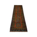 Fine Afghan Kunduz Carpet 285 x 79cm
