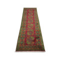 Beautiful Afghan Kunduz Carpet 283 x 78cm