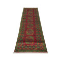 Beautiful Afghan Kunduz Carpet 283 x 78cm
