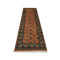 Stunning Afghan Kunduz Carpet 295 x 82 cm