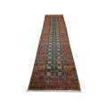 Stunning Afghan Kunduz Carpet 380 X 82cm