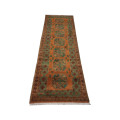 Beautiful Afghan Kunduz Carpet 286 X 79 cm