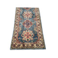 Stunning Afghan Handmade Kazaq Carpet 302 X 80cm