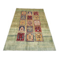Stunning Afghan ArianaChoubi Carpet 242 x 179 cm