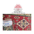Incredible Afghan Handmade Kazaq Carpet 102 x 59cm