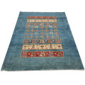 Gorgeous Afghan Handmade Ariana Carpet 183 x 127