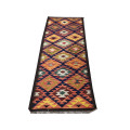 Gorgeous Afghan Maimana kilim 209 X 65 cm