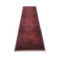 Gorgeous Red Afghan Carpet 480 x 80 cm