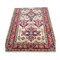 Fine Afghan Handmade Kazaq Carpet 206 x 85cm