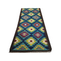 Stunning Handmade Maimana kilim 195 x 66 cm
