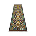 Stunning Handmade Maimana kilim 291 X 79 cm