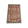 Gorgeous Afghan Ariana Carpet 124 X 82 cm
