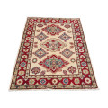 Fine Afghan Handmade Kazaq Carpet 154 x 101cm
