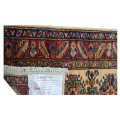 Gorgeous Afghan Ariana Carpet 91 X 59 cm