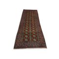 Beautiful Afghan Kunduz Carpet 285 X 78 cm