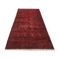 Gorgeous Red Afghan Carpet 281 x 200cm