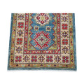 Fine Afghan Handmade Kazaq Carpet 124 x 85 cm