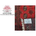 Gorgeous Red Afghan Carpet 768 x 79 cm