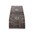 Fine Afghan Ariana Carpet 209 x 84 cm