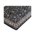 Nain design Navy kashan Carpet 230 X 160 cm