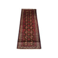 secondhand Hamadan Persian Carpet 211 x 63 cm