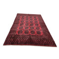 Gorgeous Red Afghan Carpet 327x240cm