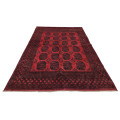 Gorgeous Red Afghan Carpet 327x240cm