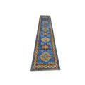 Gorgeous Afghan Handmade Kazaq Carpet 373 X 83cm