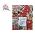 Fine Afghan Handmade Kazaq Carpet 304 x 87 cm