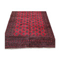 Beautiful Red Afghan Carpet 284 x 198 CM