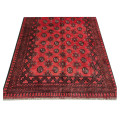 Beautiful Red Afghan Carpet 242 X 164cm
