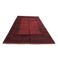 Gorgeous Red Afghan Carpet 334 x 248 cm