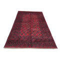 Stunning Red Afghan Carpet 287 x 195 CM