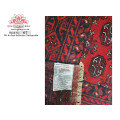 Stunning Red Afghan Carpet 287 x 195 CM