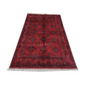 Incredible Afghan Turkman carpet 236 x 167 cm