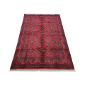 Incredible Afghan Turkman carpet 236 x 167 cm