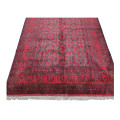 Incredible Afghan Turkman carpet 294 x 199 CM