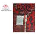 Stunning Afghan Turkman carpet 147 x 102 CM