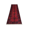 Fine Afghan Turkman carpet 298 X 85 cm