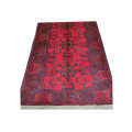 Fine Afghan Turkman carpet 298 X 85 cm