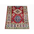 Fine Afghan Handmade Kazaq Carpet 125 x 89cm