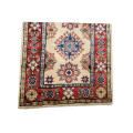 Beautiful Handmade Kazaq Carpet 91 x 62 cm