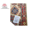 Beautiful Handmade Kazaq Carpet 91 x 62 cm