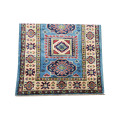 Fine Handmade Kazaq Carpet 88 x 66 cm