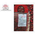 Gorgeous Red Afghan Runner 383 x 79 CM